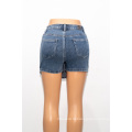 Женская джинсовая короткая юбка Оптовая элегантная джинсовая юбка